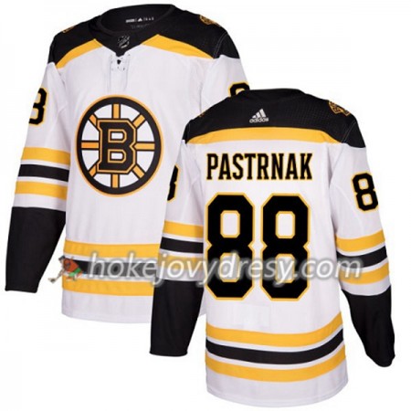 Dámské Hokejový Dres Boston Bruins David Pastrnak 88 Bílá 2017-2018 Adidas Authentic